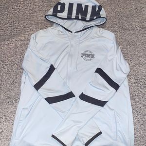 Athletic zip up jacket